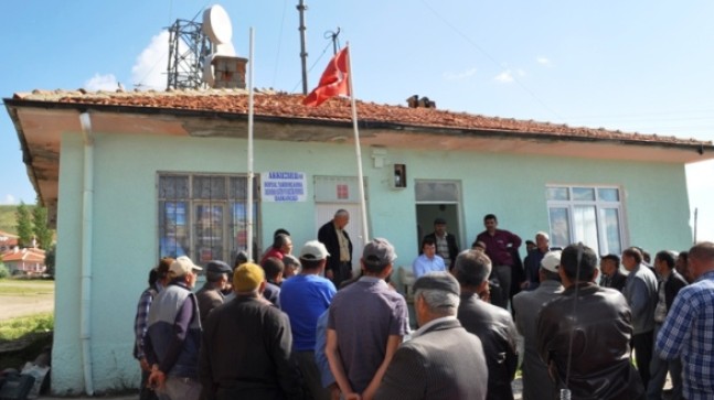 Kaymakamdan Mahallemize Geçmiş Olsun Ziyareti