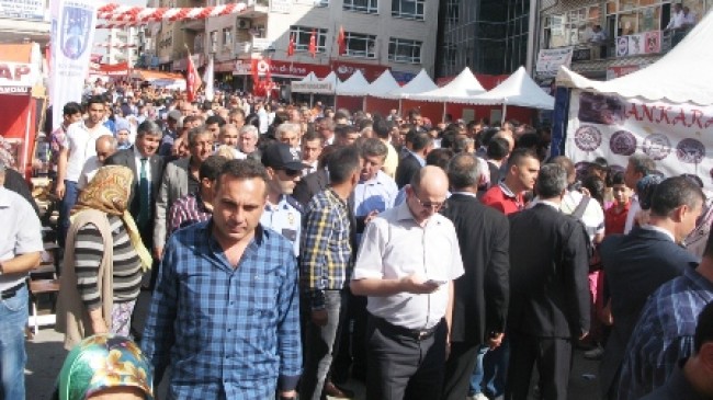Çubuk Turşu ve Kültür Festivali Coşkusu