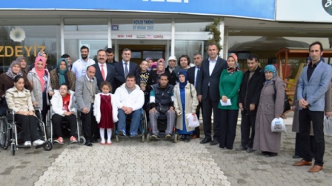 Engelliler Programı Düzenlendi