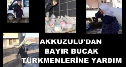 Türkmenlerden Türkmenlere Kardeşlik Yardımı