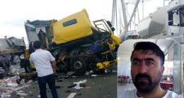 TIR Şoförü Mustafa Demir Köprüde Hayatını Kaybetti