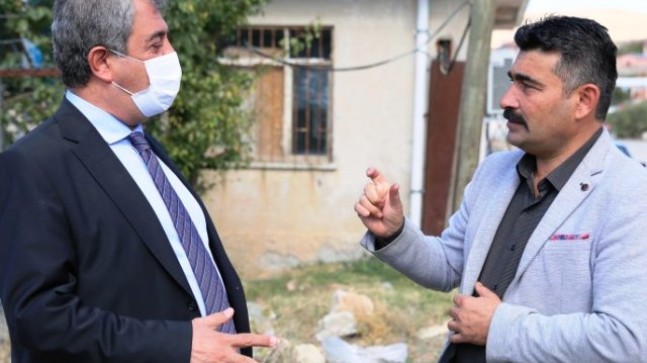 Akkuzulu dahil 5 mahalleye kesintisiz su sözü verildi