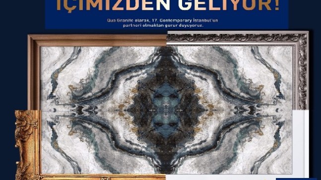 Bir sanat eseri olan QUA Granite, yine sanata değer katıyor