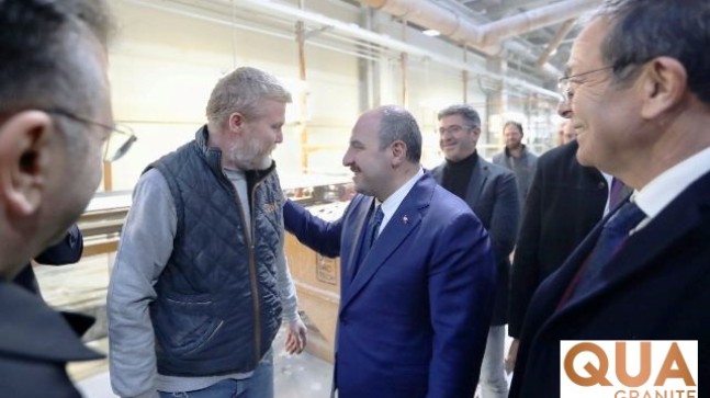 QUA Granite 2 Üretim hattı ile büyümeye devam etti