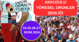 Akkuzulu da festival tadında program yapılacak
