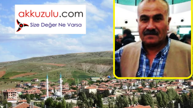 Bıçakla kazara kendini yaralayan Nurettin Erdem hayatını kaybetti