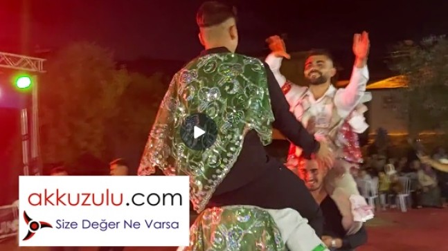 Onbaşı Ailesi türkmen düğünü yaptı