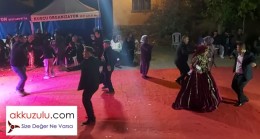 Sarıyer ve Kuzucu ailelerinin düğünü